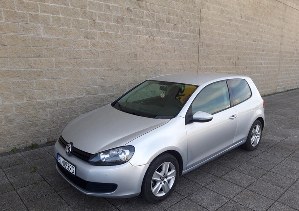 Volkswagen Golf cena 25000 przebieg: 164000, rok produkcji 2008 z Zabrze małe 326